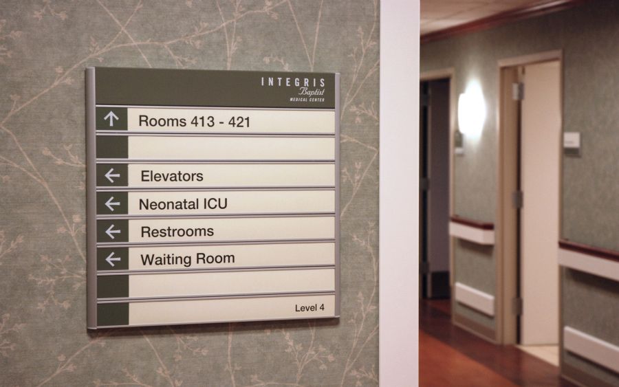 Accord 15 Modular Signage by Apco