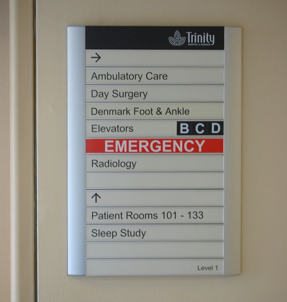 Accord 15 Modular Signage by Apco
