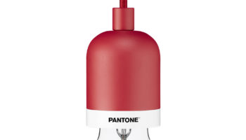 Colorful Drop Light Pendant From PANTONE