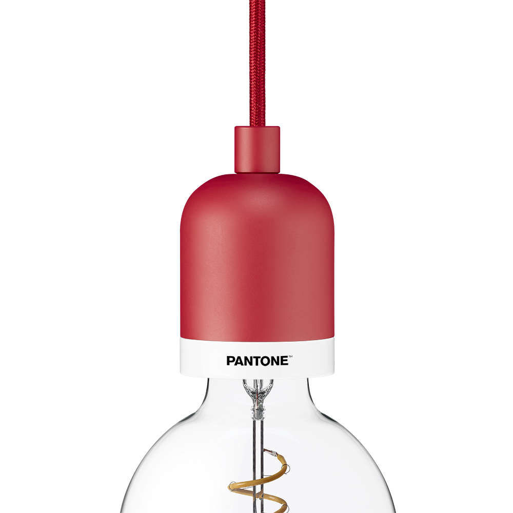 Colorful Drop Light Pendant From PANTONE
