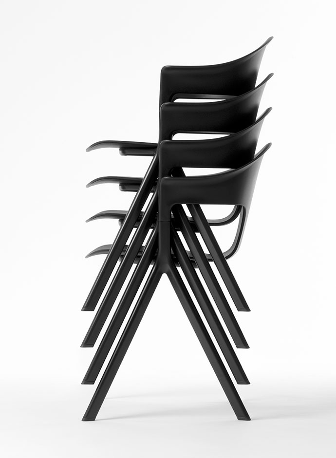 Axyl: Recycled Furniture from Benjamin Hubert