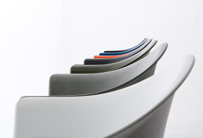 Axyl: Recycled Furniture from Benjamin Hubert