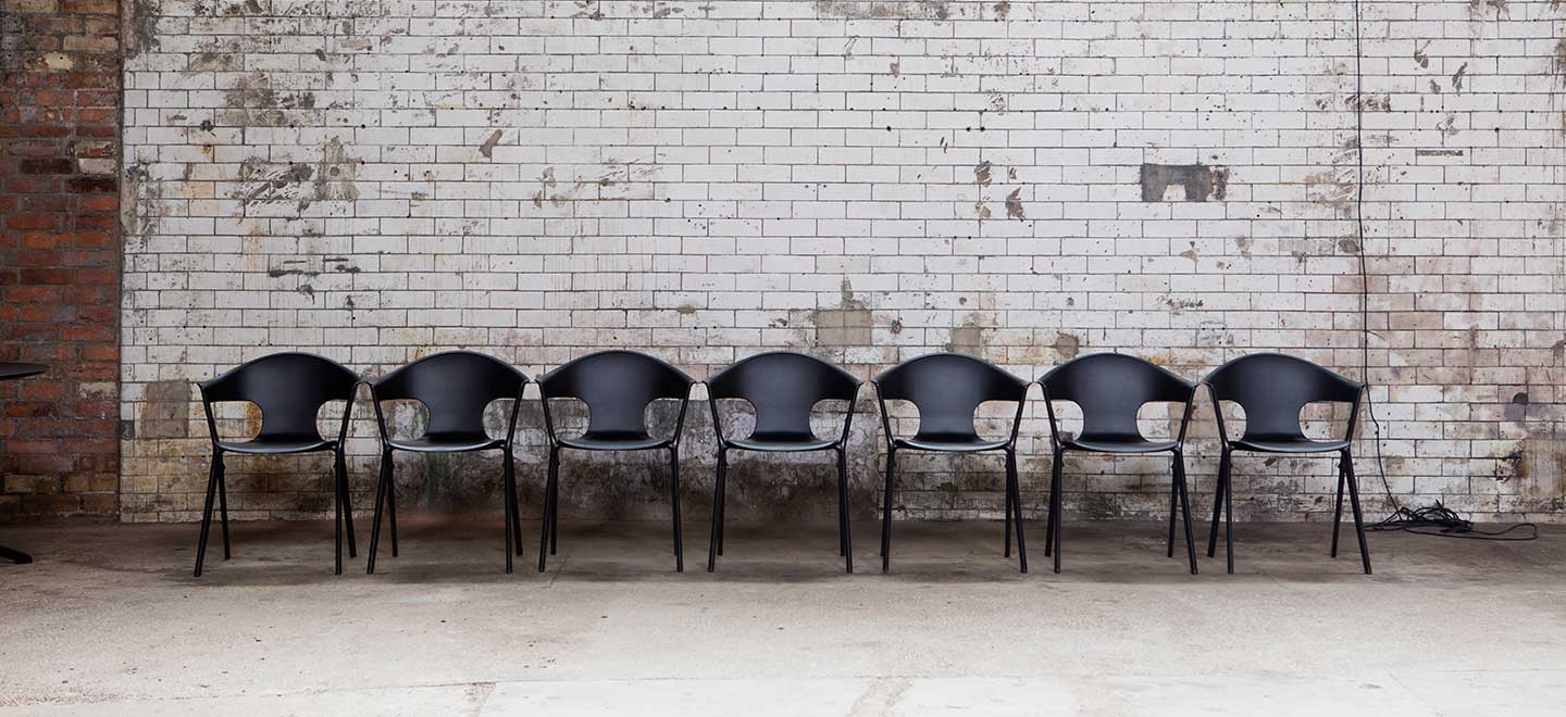 Axyl: Recycled Furniture from Benjamin Hubert