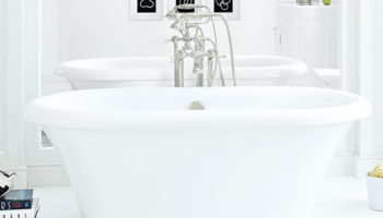 St. George Freestanding Soaking Tub by DXV