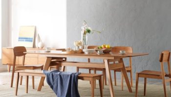The Eco-Friendly Currant Extension Dining Table