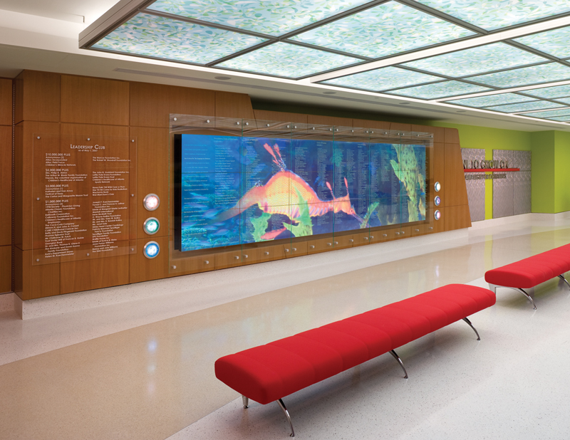 Stanley, Beaman & Sears Energize Healthcare Interiors