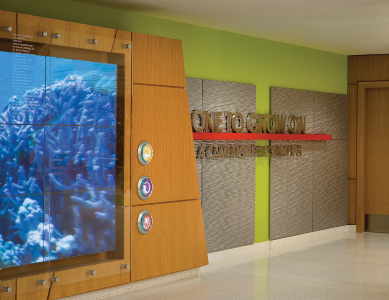 Stanley, Beaman & Sears Energize Healthcare Interiors