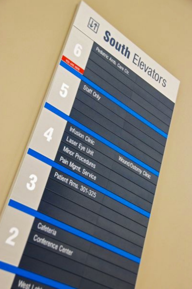 Accord 15 Modular Signage by Apco