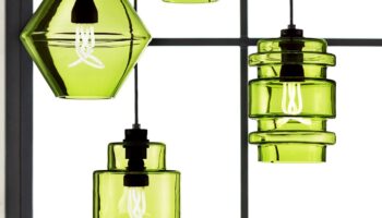 Beautiful New Pendants from Niche Modern's Crystalline Collection