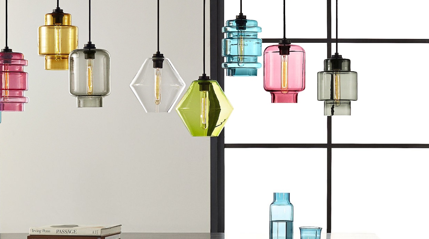 Beautiful New Pendants from Niche Modern's Crystalline Collection