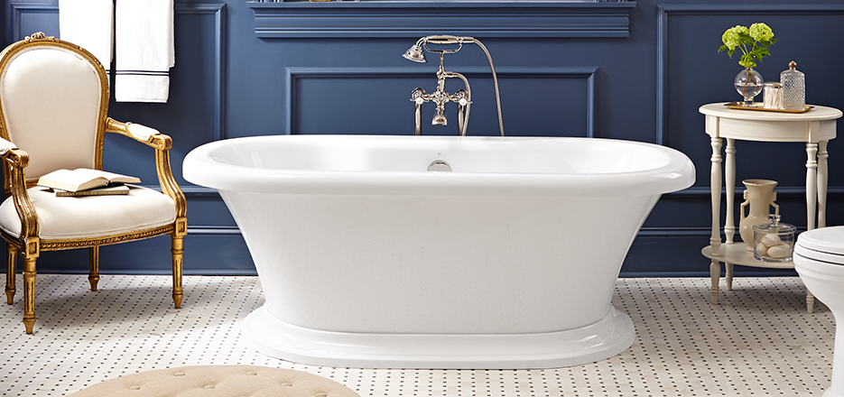 St. George Freestanding Soaking Tub by DXV