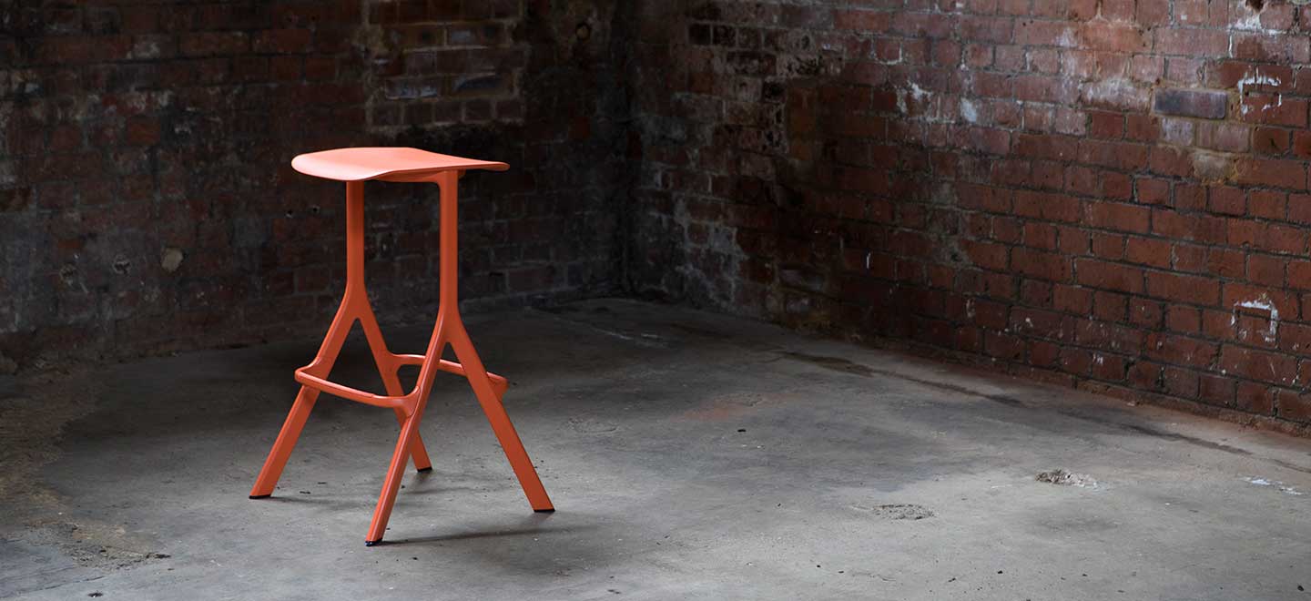 Axyl: Recycled Furniture from Benjamin Hubert