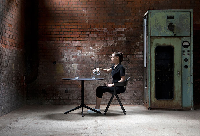 Axyl: Recycled Furniture from Benjamin Hubert