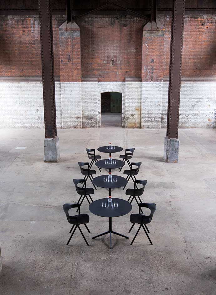 Axyl: Recycled Furniture from Benjamin Hubert