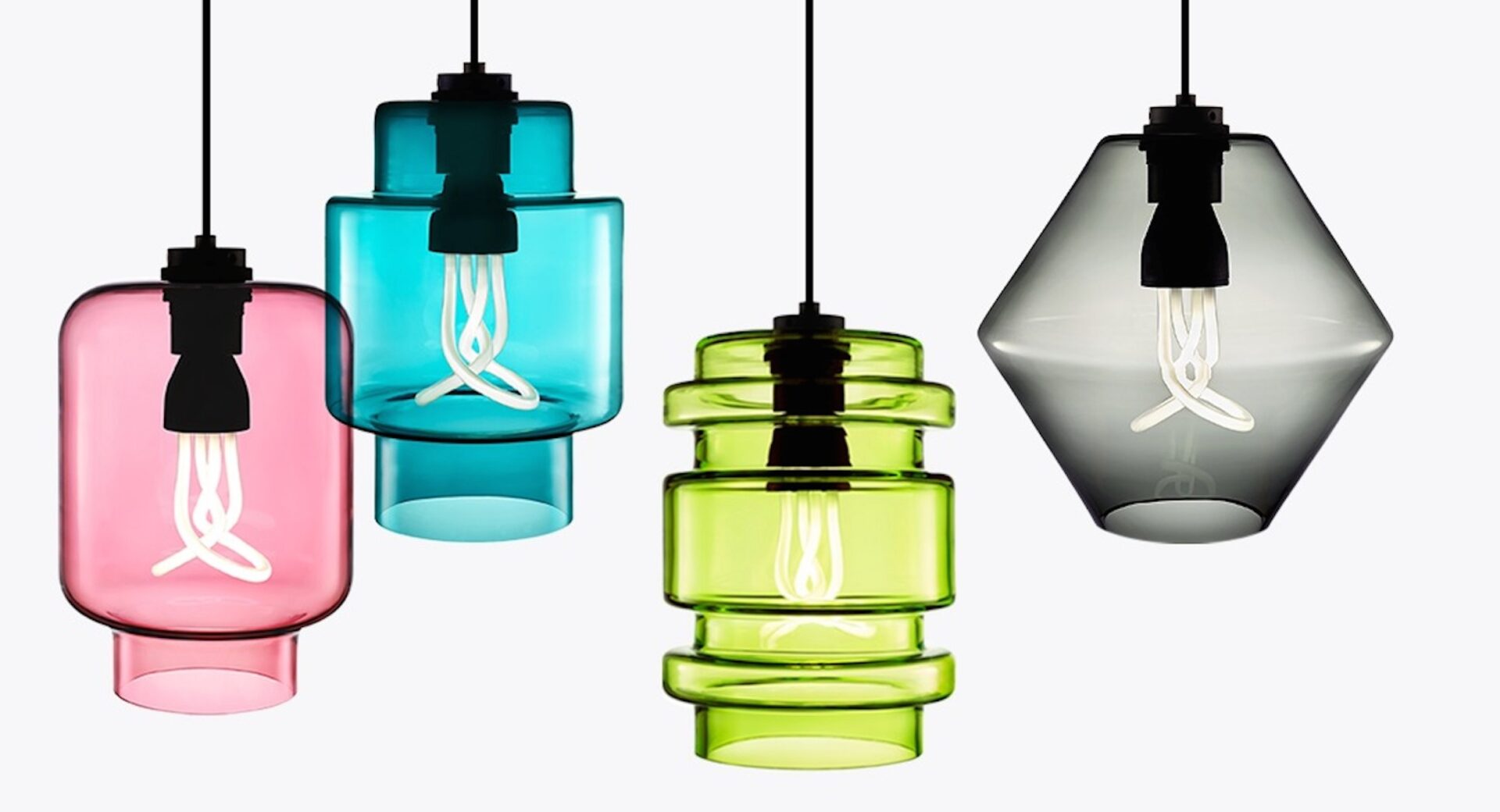 Beautiful New Pendants from Niche Modern's Crystalline Collection