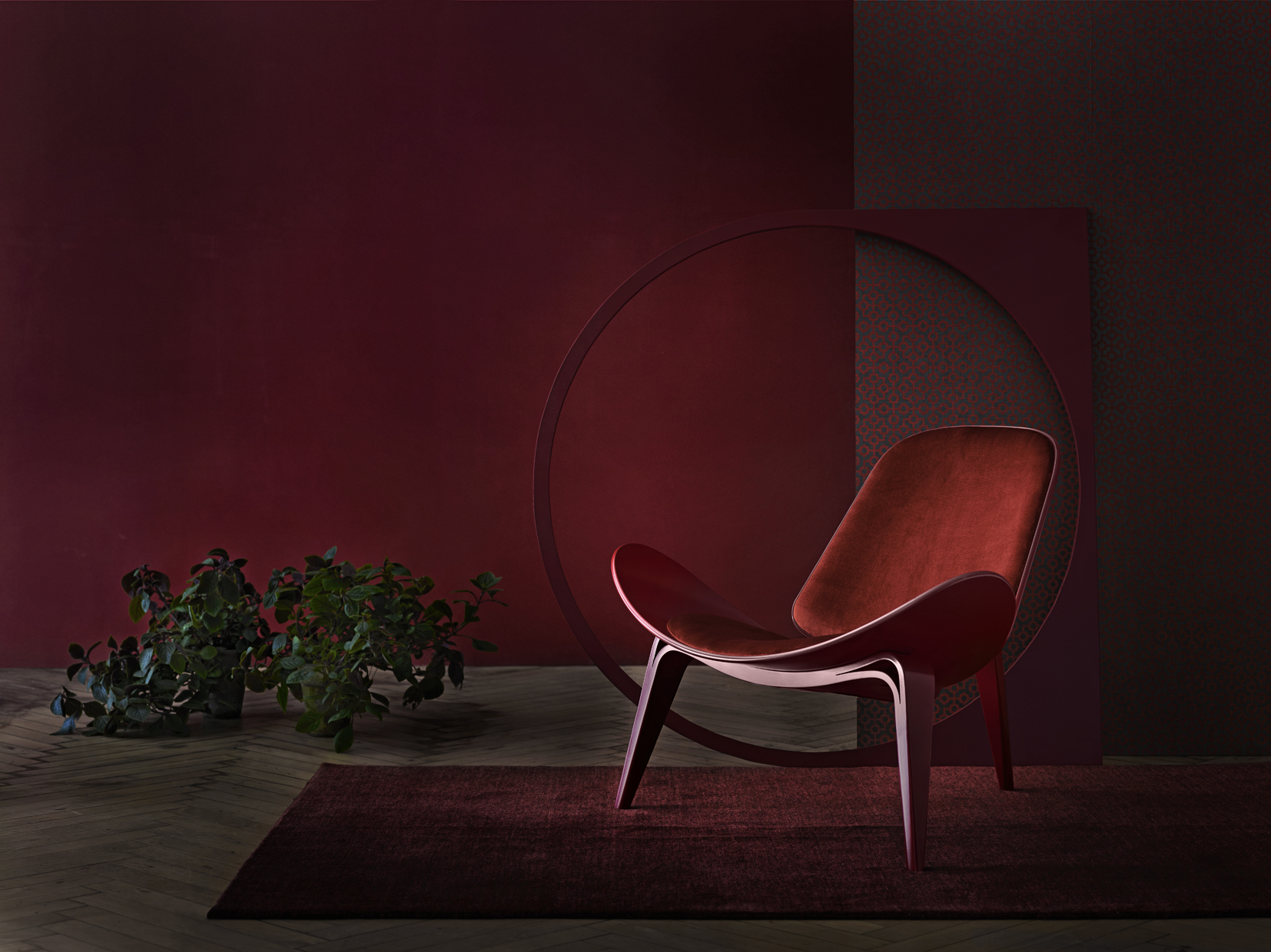 Shell Chair by Carl Hansen & Son X Jim Thompson