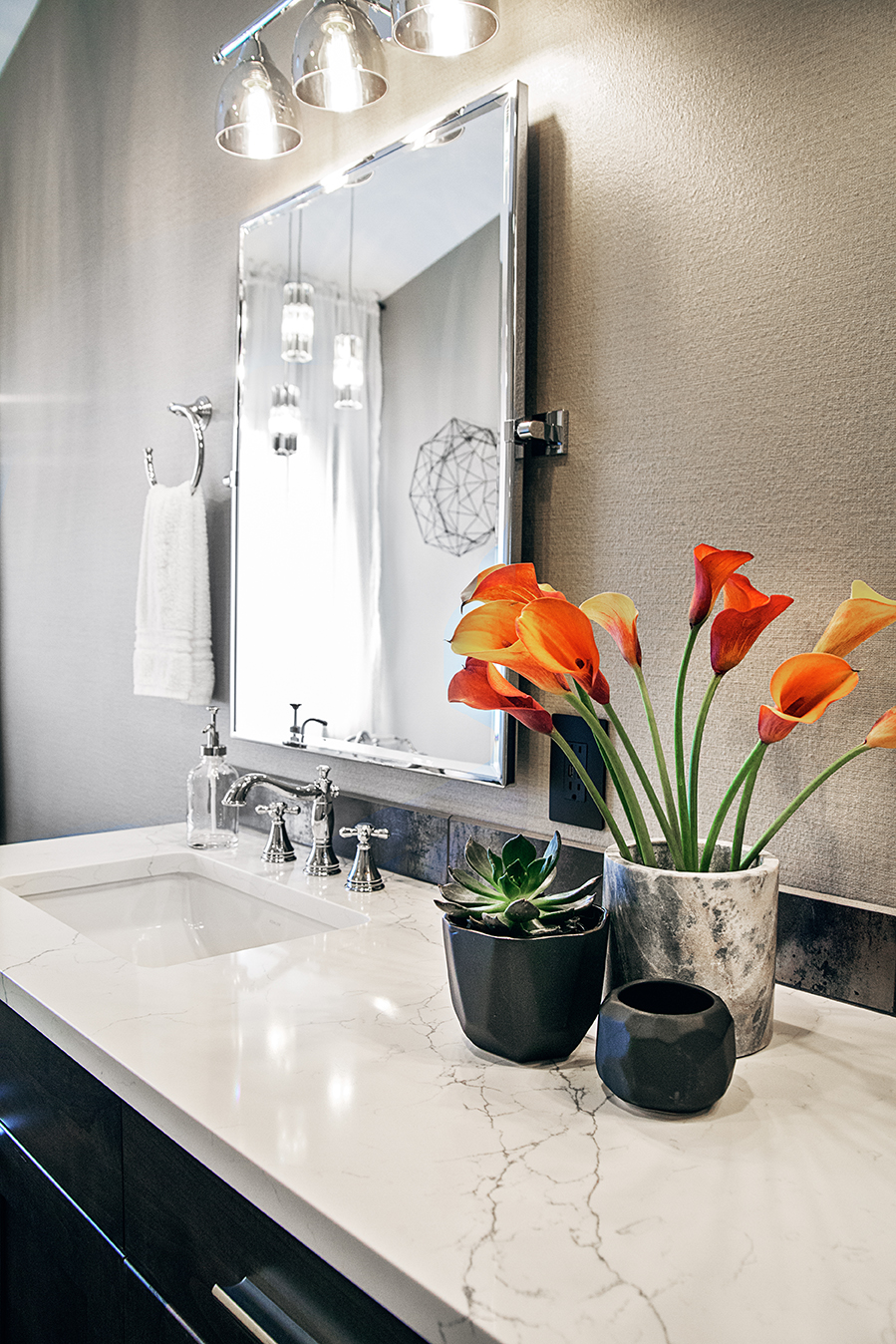 Cool, Clean Kitchens with Pental Quartz