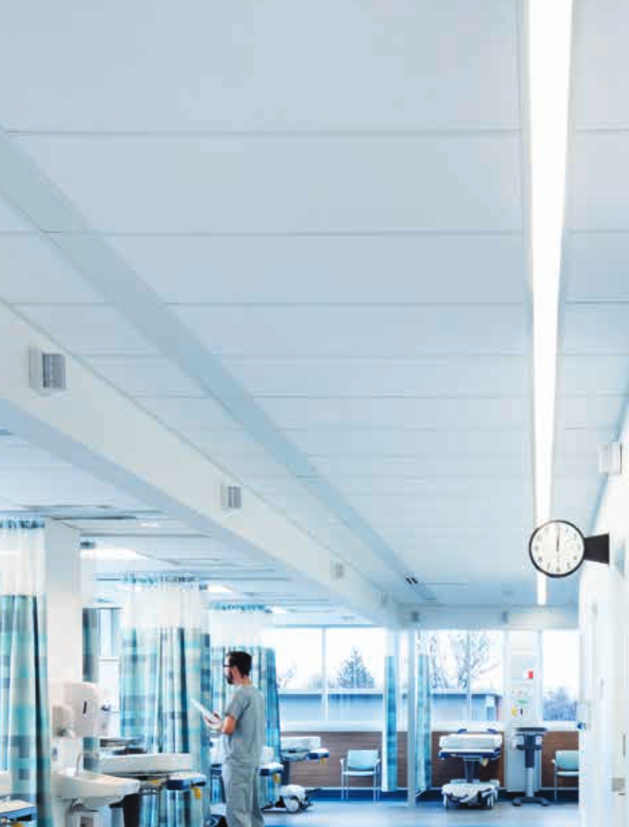 USG's Mars ClimaPlus Acoustical Panels