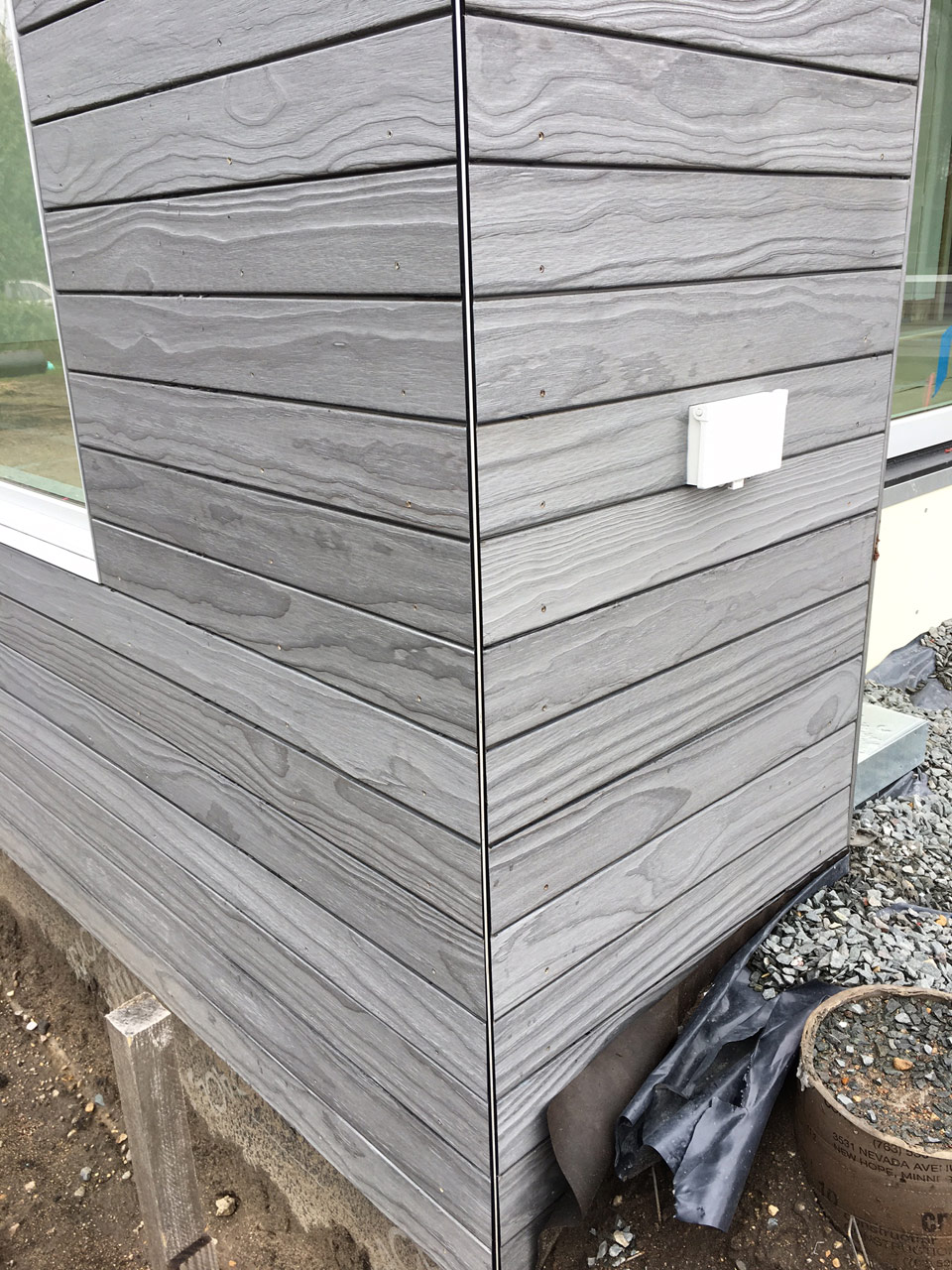 Beautiful Charred Accoya Wood from reSAWN