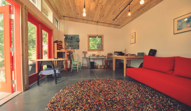 The Many Faces of Studio Shed