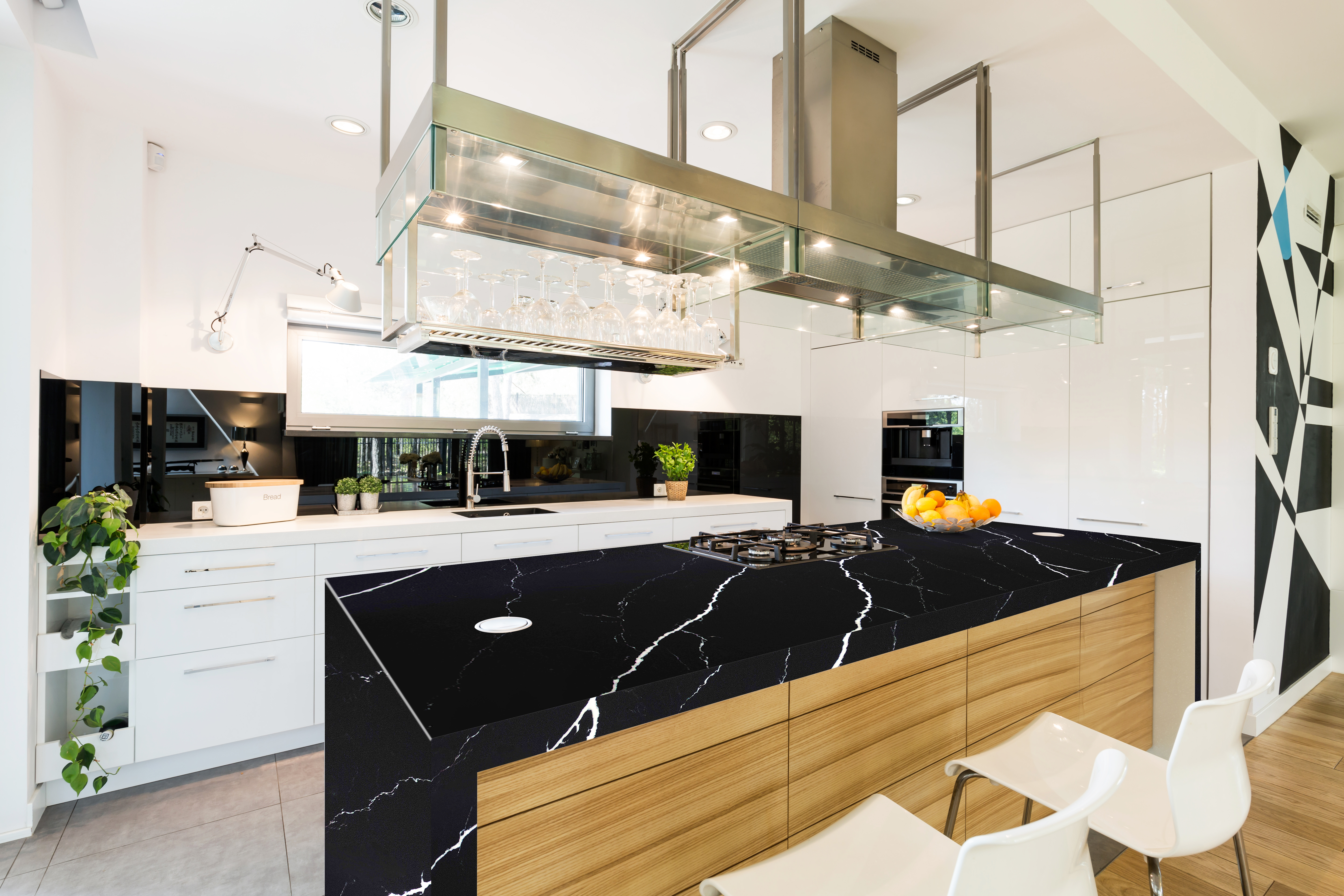 Cool, Clean Kitchens with Pental Quartz