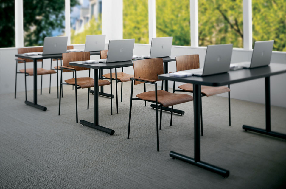 Saturn Education Tables from Fixtures Furniture