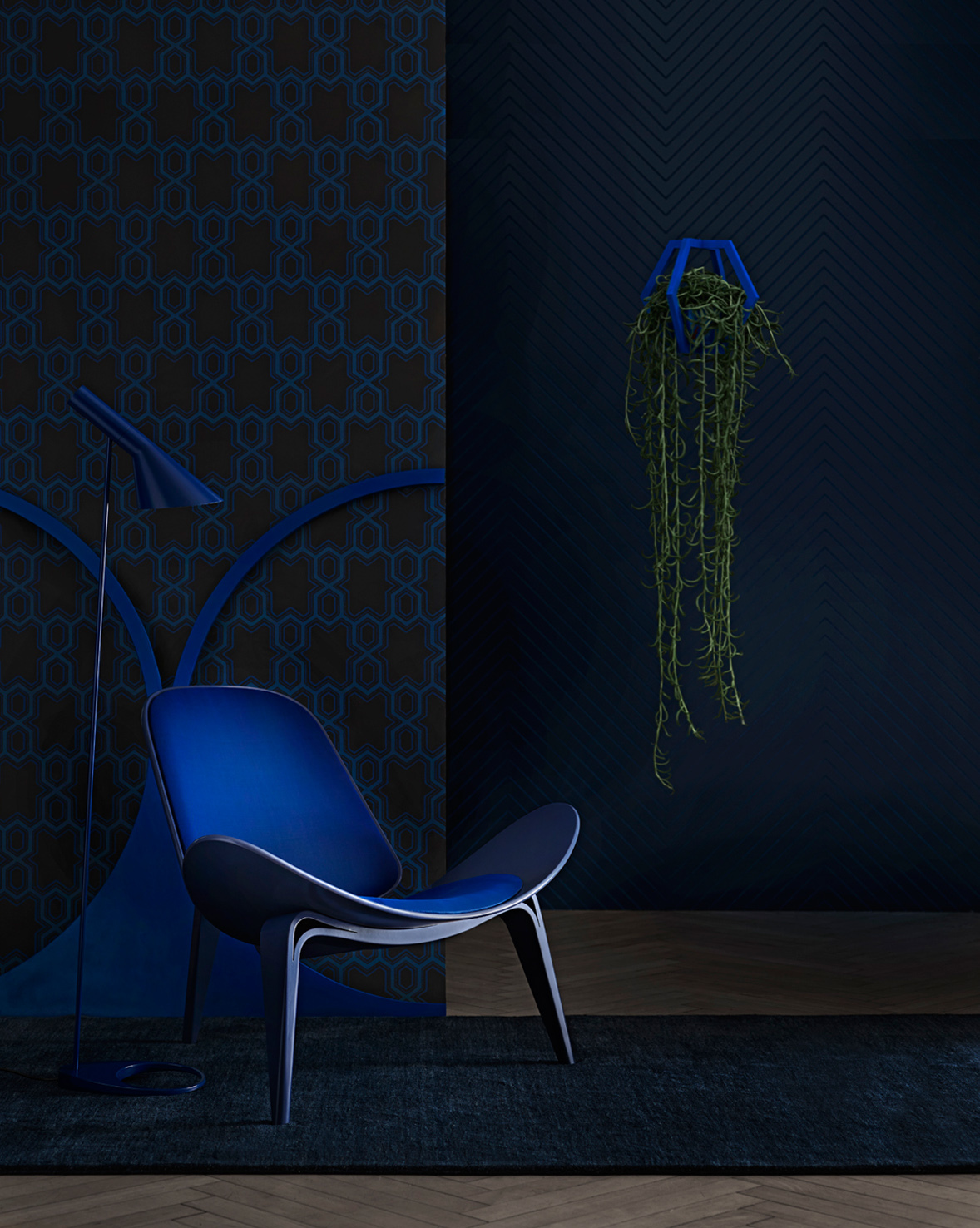 Shell Chair by Carl Hansen & Son X Jim Thompson