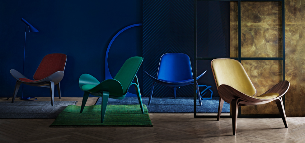 Shell Chair by Carl Hansen & Son X Jim Thompson
