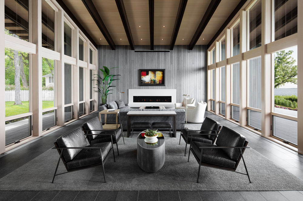 Beautiful Charred Accoya Wood from reSAWN Beautiful Charred Accoya Wood from reSAWN