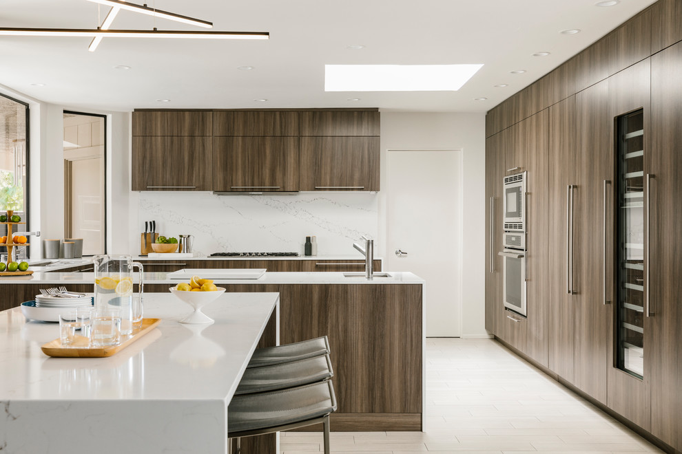 Cool, Clean Kitchens with Pental Quartz