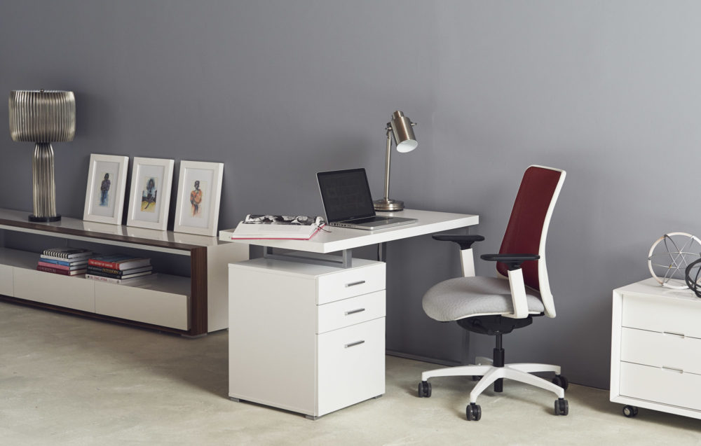 Hygienic Task Chair for Healthcare