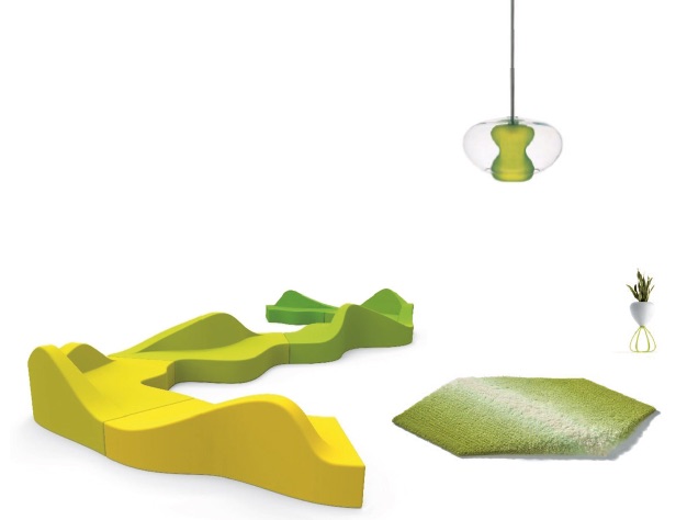 Lush by Karim Rashid for Carpet Sign