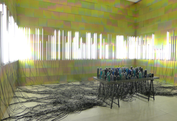 The Conductor, light, installation, Established & Sons, LDF 2013, London Design Festival 2013, Fay Toogood
