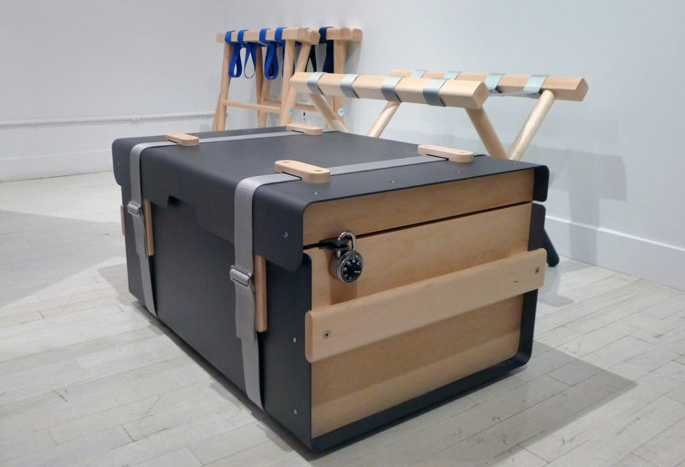 DLX Trunks and Racks by François Chambard