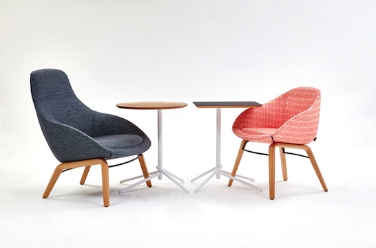 Knot Table by Naughtone