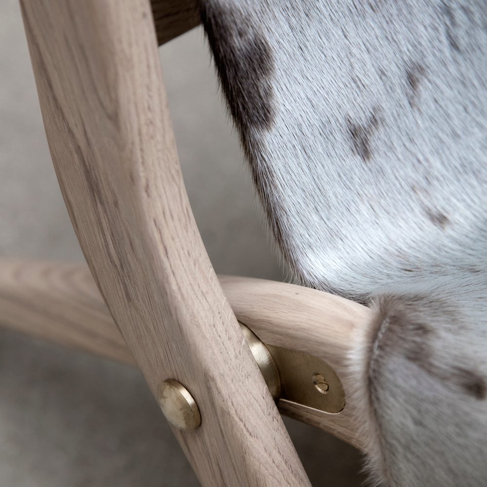 Exciting Re-Issue of Mogens Lassen's Classic Saxe Chair