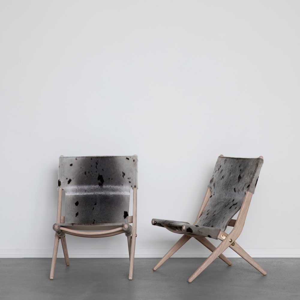 Exciting Re-Issue of Mogens Lassen's Classic Saxe Chair