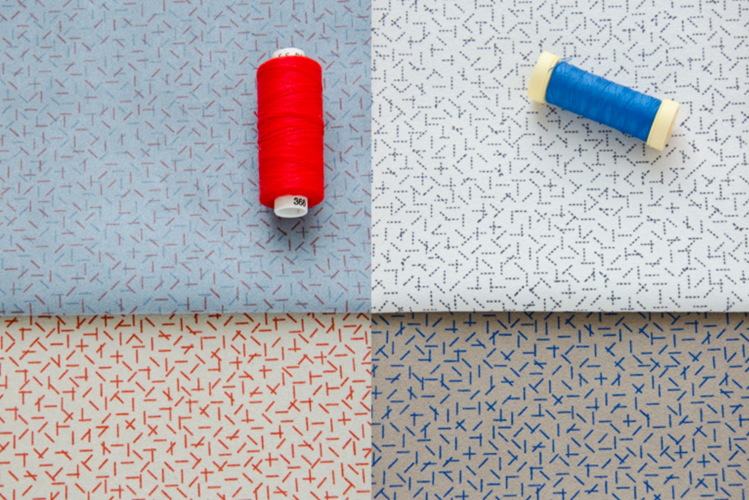 New Textile Design by Alcantara and Inga Sempé