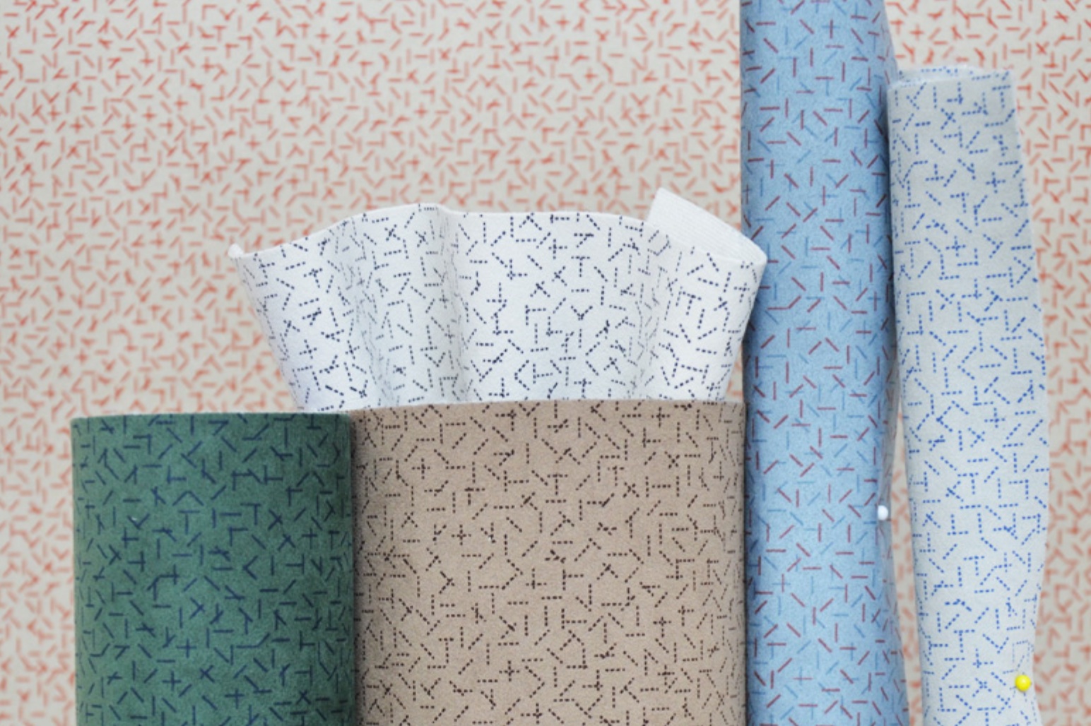 New Textile Design by Alcantara and Inga Sempé