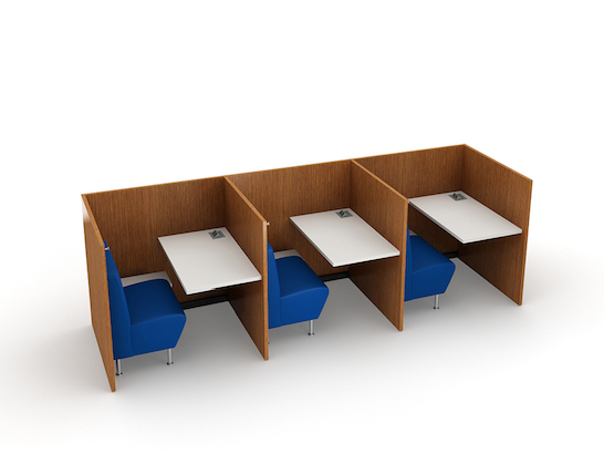 Nook Study Carrel by Agati