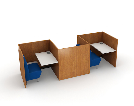 Nook Study Carrel by Agati