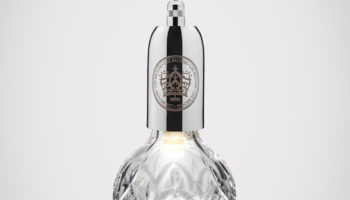 Lee Broom Updates Its Popular Crystal Light Bulb in Polished Chrome