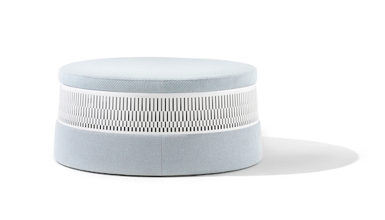Cuff Stool and Ottoman by Cumberland