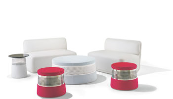 Cuff Stool and Ottoman by Cumberland