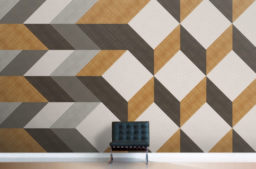 Plyboo Fractal Wall Panels from Smith & Fong Plyboo Fractal Wall Panels from Smith & Fong