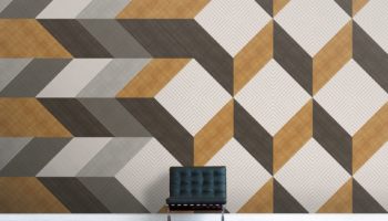 Plyboo Fractal Wall Panels from Smith & Fong