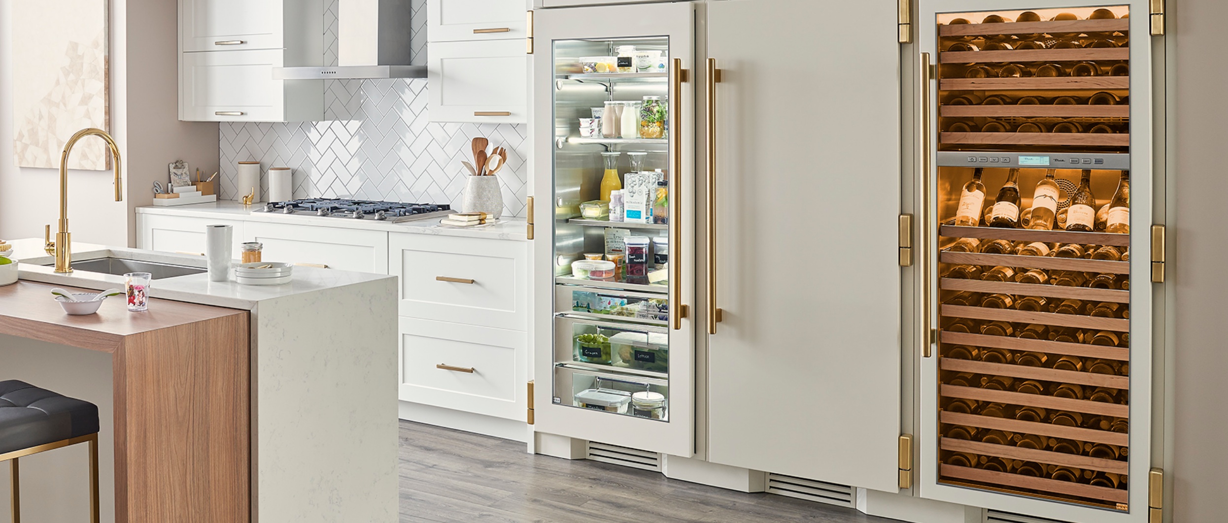 True Refrigeration's 30" Freezer Column