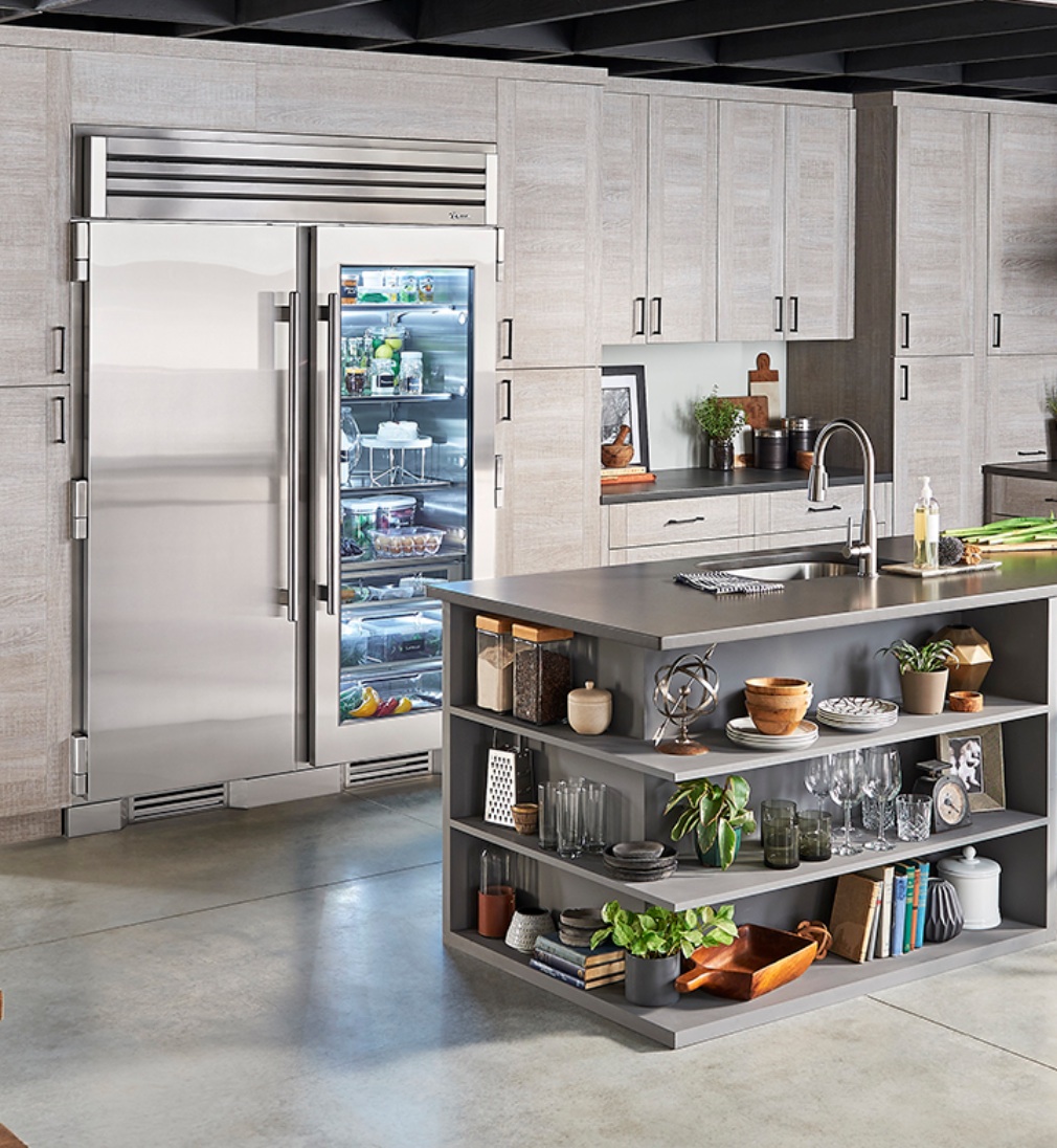 True Refrigeration's 30" Freezer Column