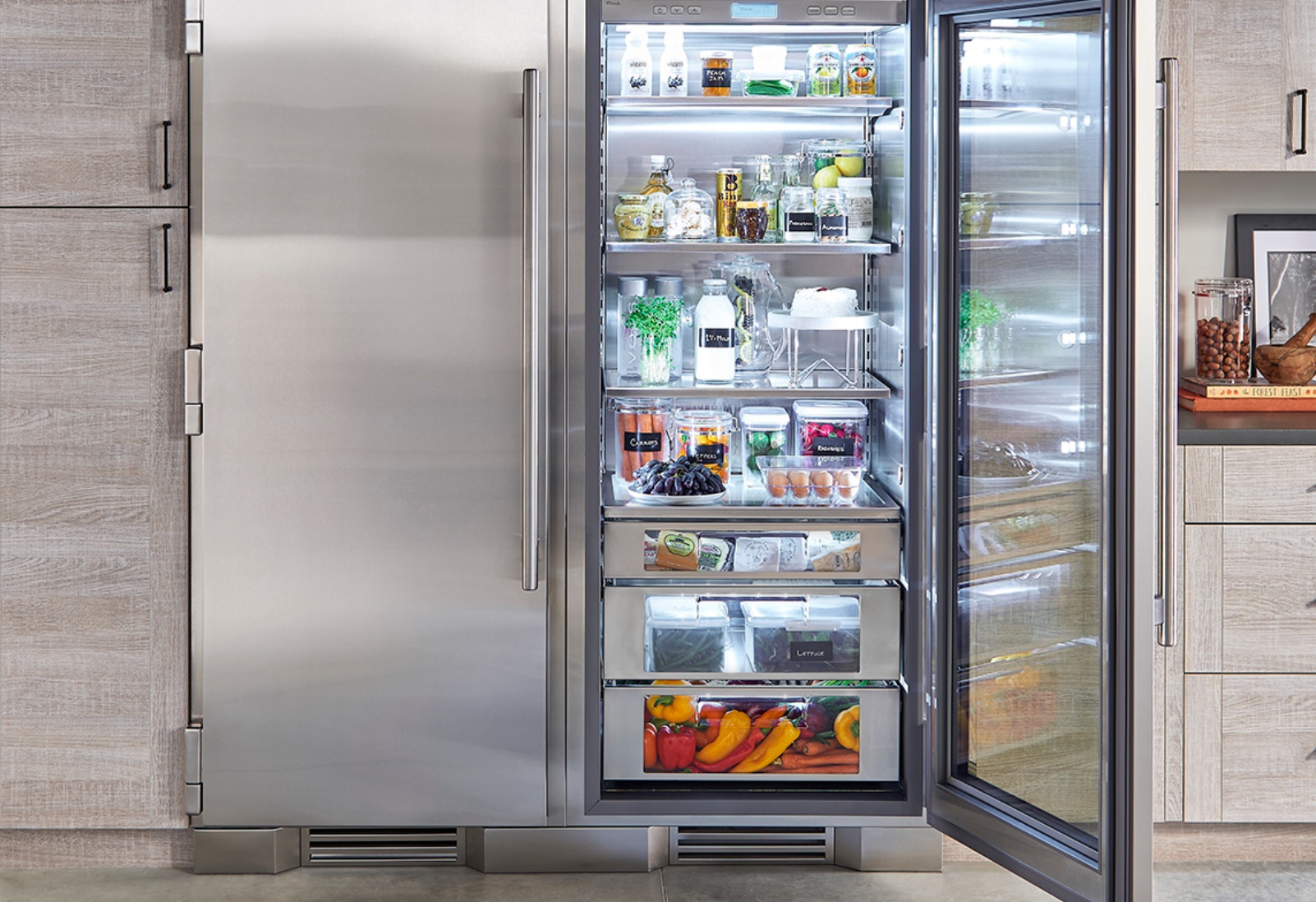 True Refrigeration's 30" Freezer Column