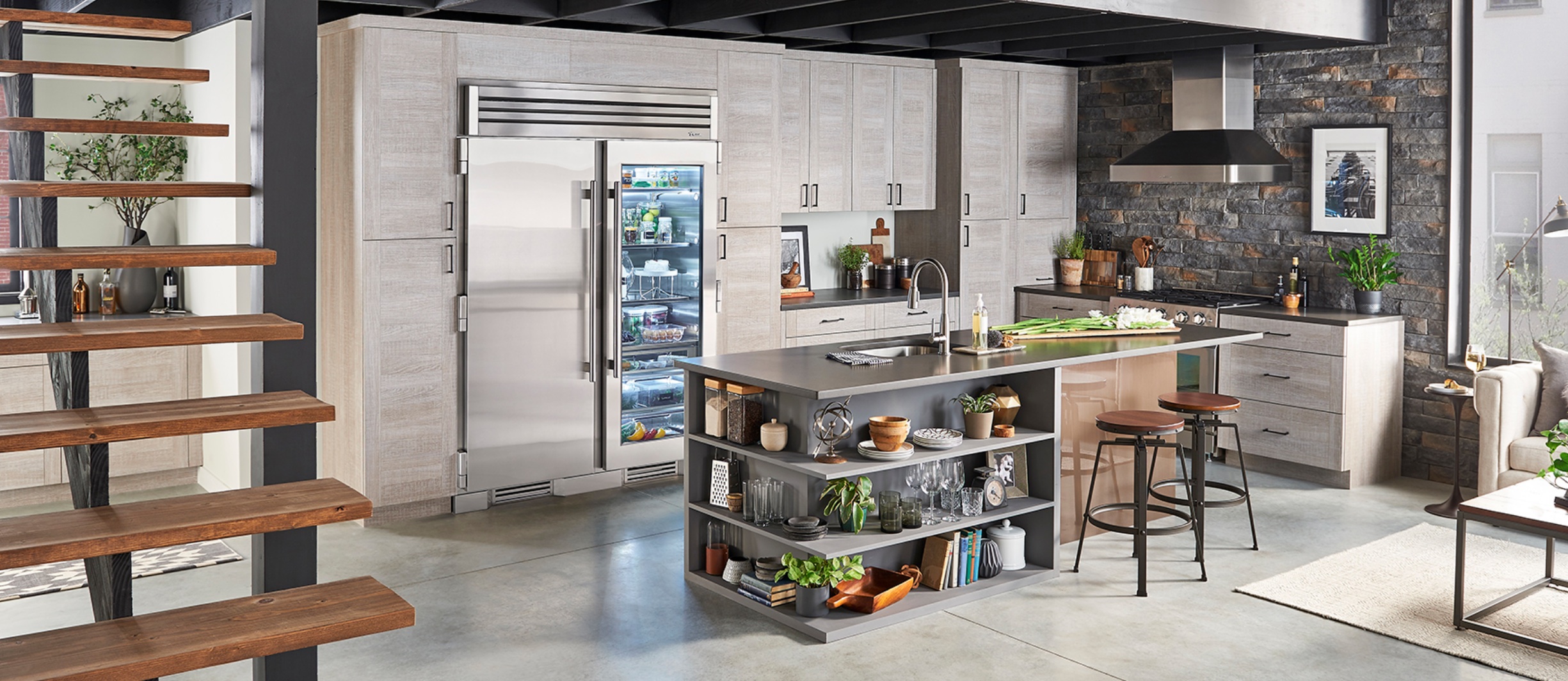 True Refrigeration's 30" Freezer Column